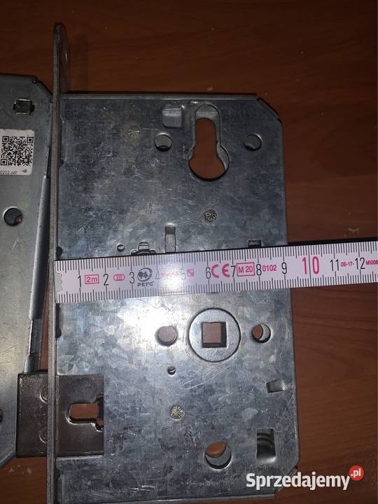 Zamek drzwiowy zamek do drzwi na wkładkę Metalowe Warszawa