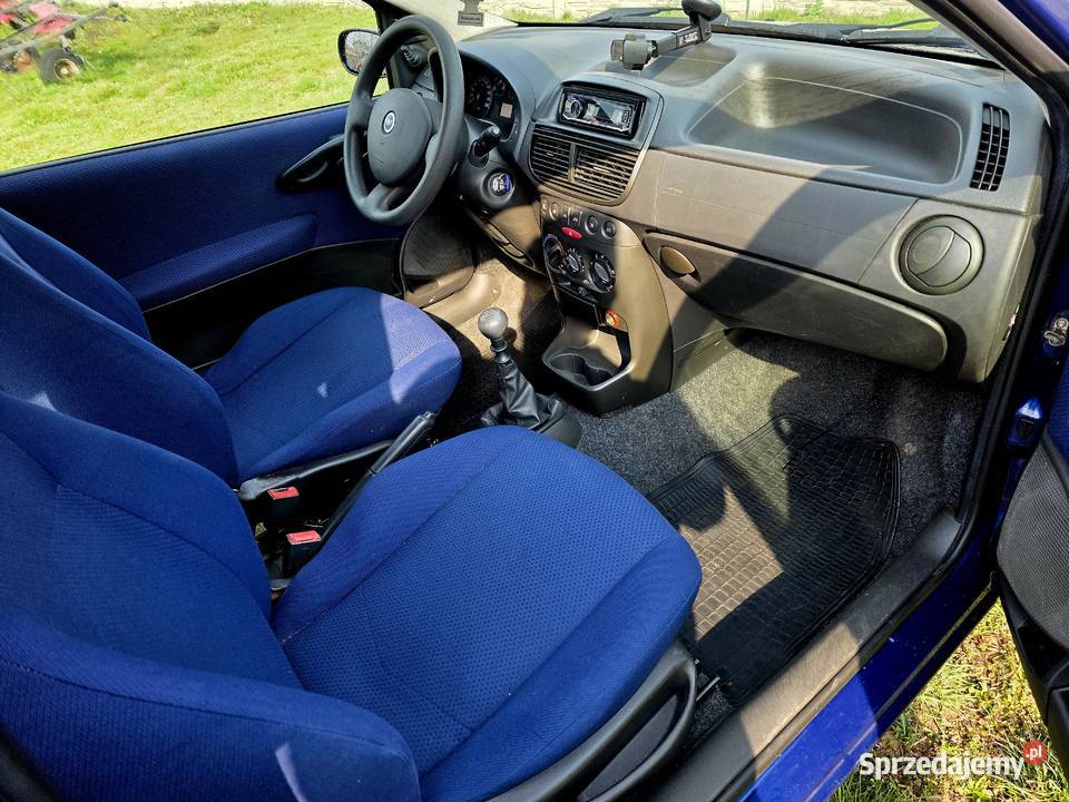 Punto 12 z Klimatyzacja City Alumki 147km Koziegłowy sprzedam