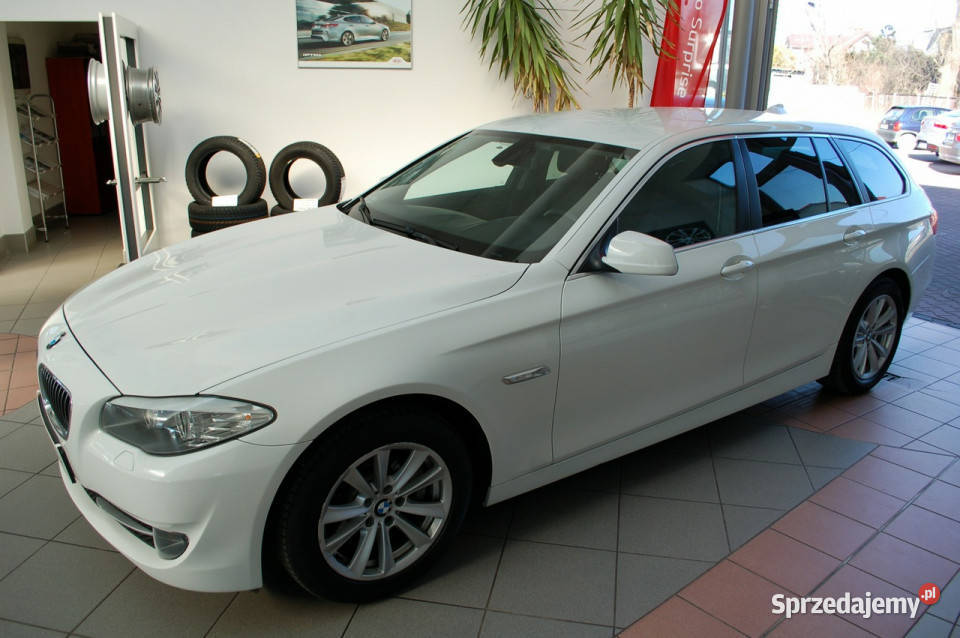 BMW 520 Bezwypadkowy Manual F10 20092017 4/5 BMW BMW małopolskie