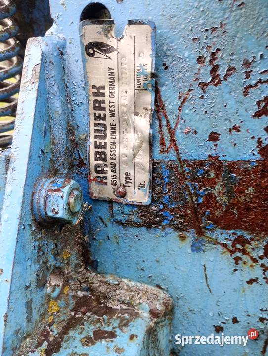 Sprzedam pług obrotowy z zabezpieczaniami Krzyżanowo