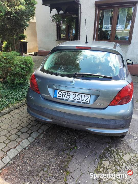 Peugeot 207 felgi alu sprawna klimatyzacja Rok produkcji 2008 Rzuchów