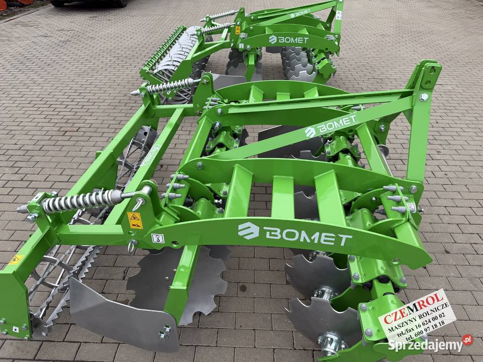 Brona talerzowa 18m Bomet 600971818 Jarosław