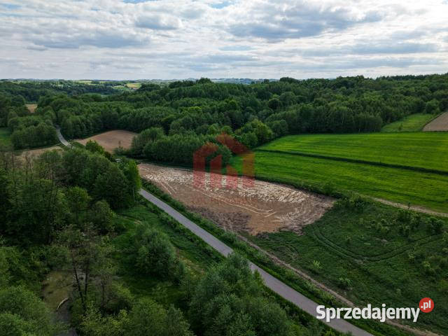 sprzedaży gruntu Nawsie 900m2 sprzedam