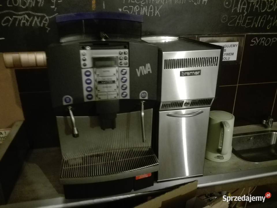 Ekspred ciśnieniowy Bremer Viva lodówka Łódź