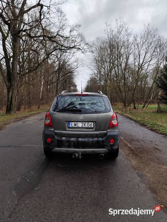 Opel Antara 20 CDTI 1991cm3