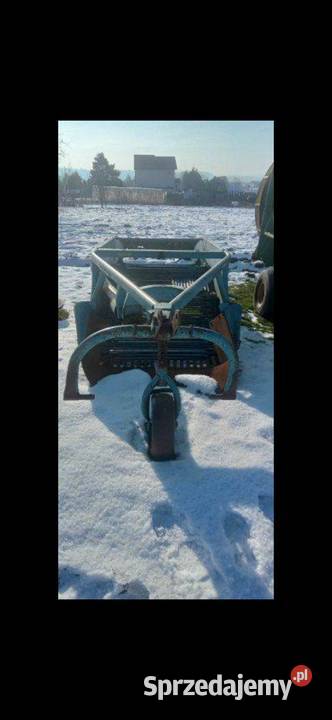 1992 Kopaczka dwurzędowa elewatorowa oryginał małopolskie Zastów sprzedam