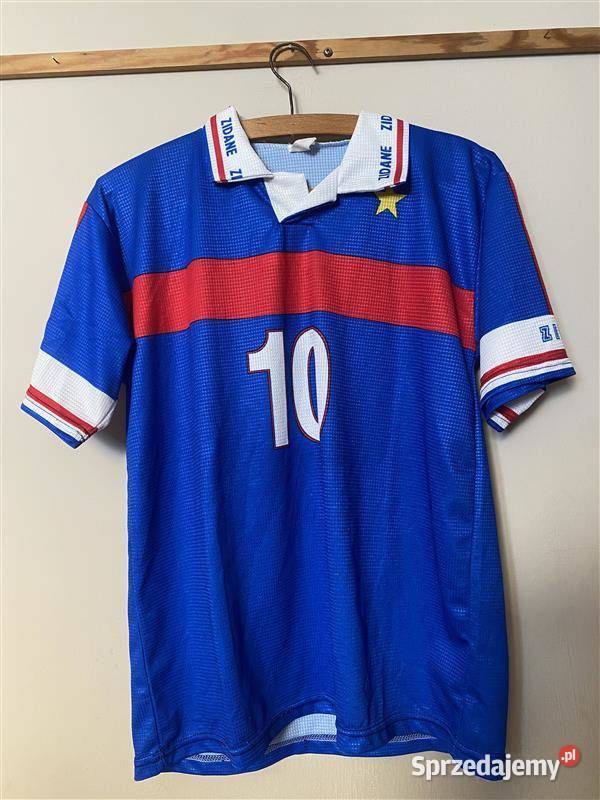 Vintage FRANCJA 10 ZIDANE S UNIKAT Wrocław sprzedam