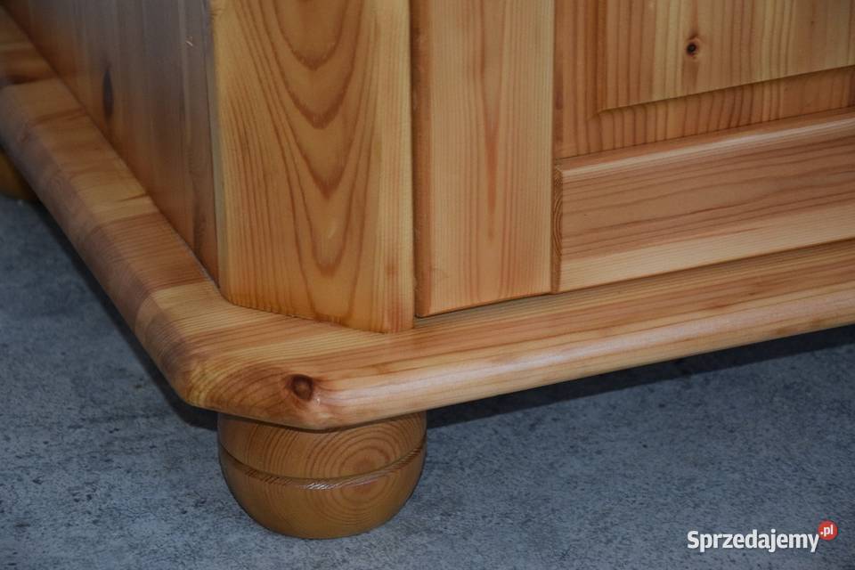 komoda z drewna sosnowego nowa Komody Olsztyn