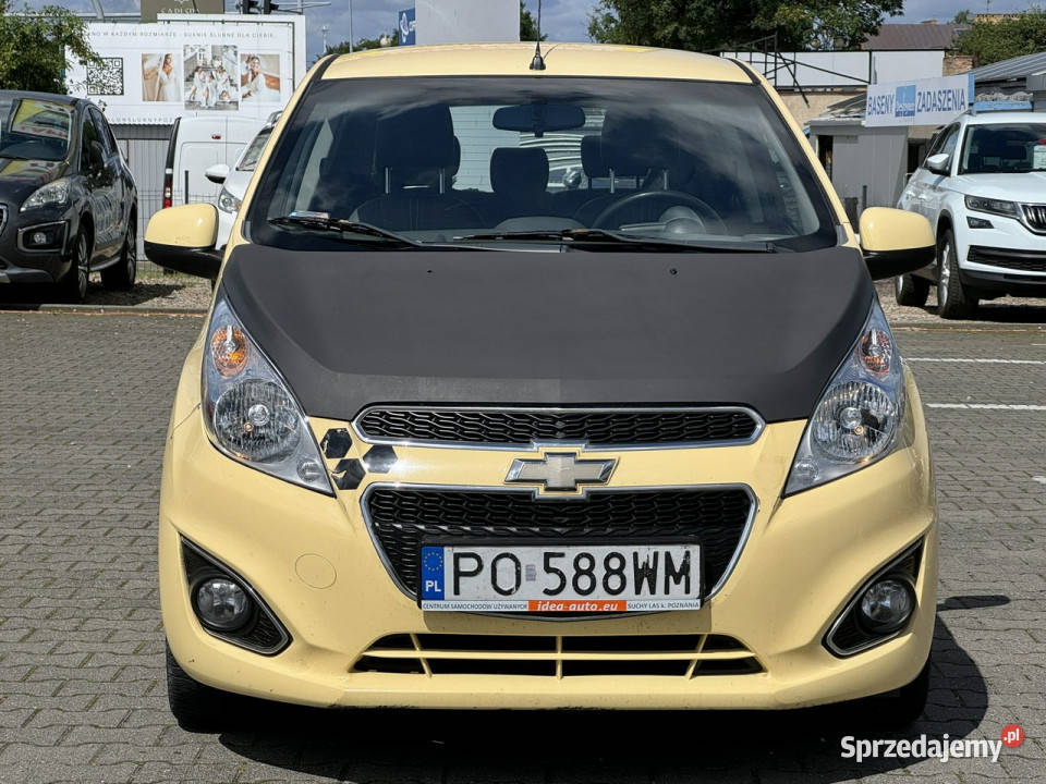 Chevrolet Spark LPGKlimatyzacja II M300 2010 wielkopolskie Suchy Las sprzedam