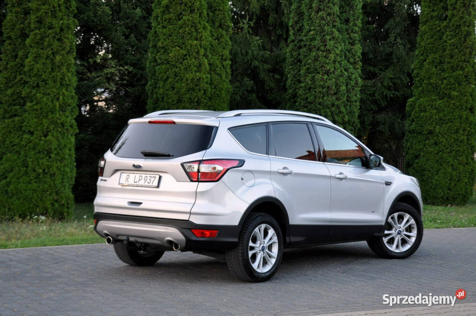 Ford Kuga 20TDCi150AWDLiftLedSkóryNaviGrzana Ostrów Mazowiecka