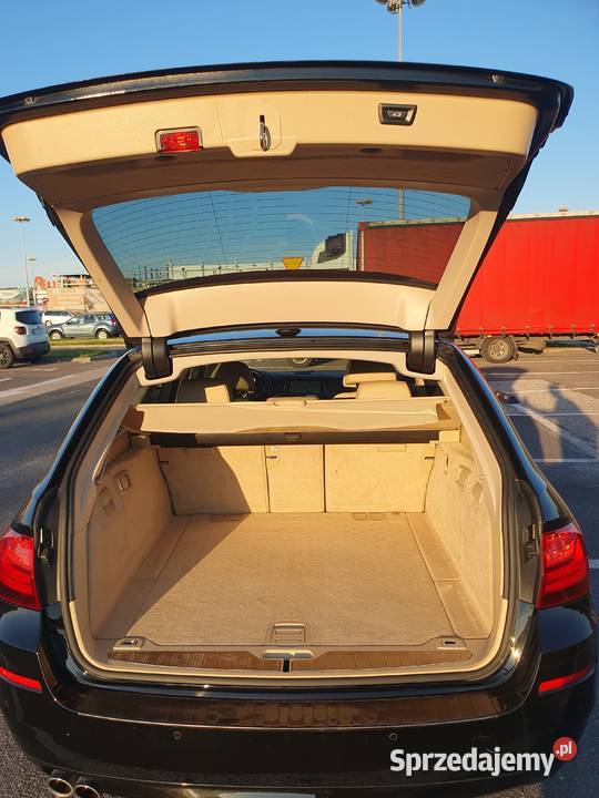 BMW Seria 5 530dx LCI lift salon drugi Warszawa sprzedam