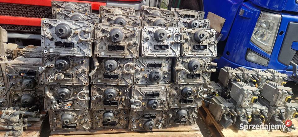 POMPA modul ADBLUE Scania Euro 5 1884225 1884220 ciężarowe świętokrzyskie Zawichost