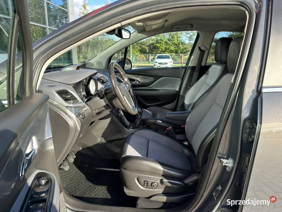 Opel Mokka 8xAlu Xenon Półskóra Navi Kamera Lane Mokka sprzedam