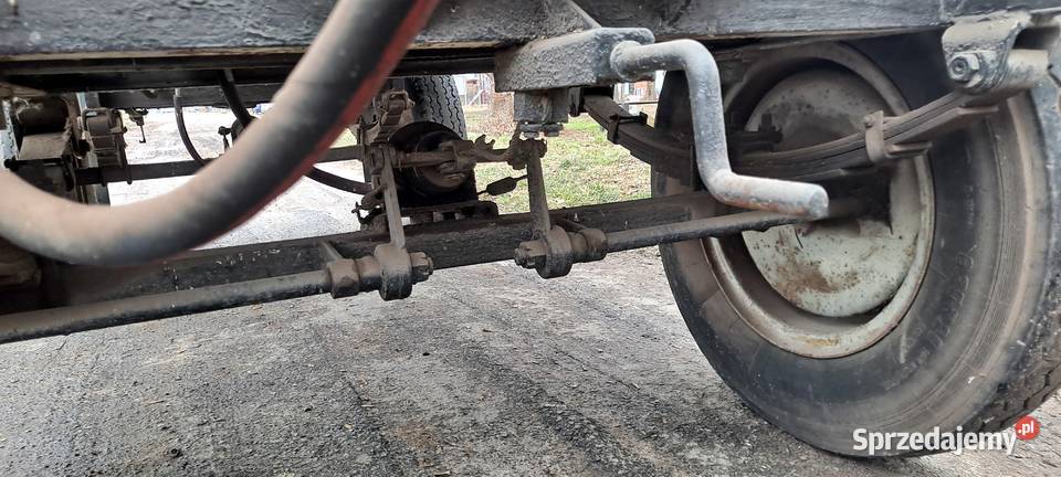 Przyczepa d44 Wrocław