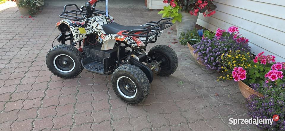 Quad Nitro 800w Rok produkcji 2021 Sandomierz