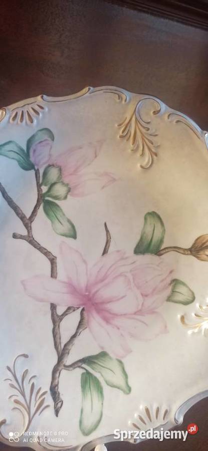Patera z cudnym kwiatem magnolii Susan Syg Gdańsk