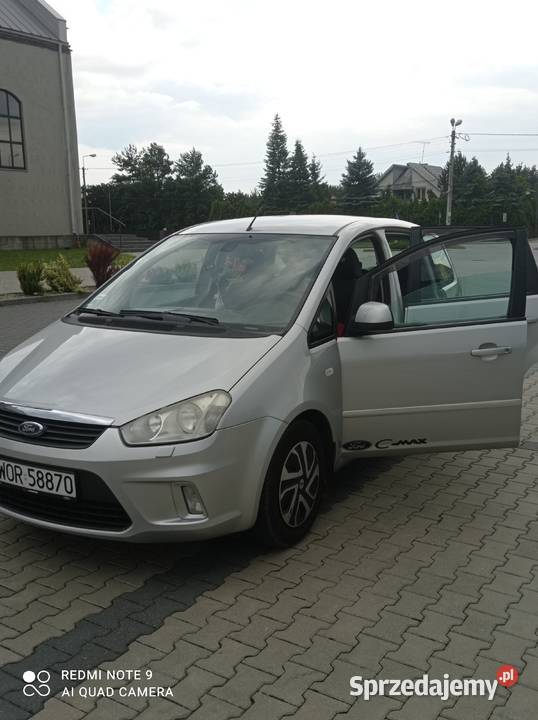 Sprzedam samochód Ford C 1 6 benzyna 2008 Rok produkcji 2008 Ostrów Mazowiecka