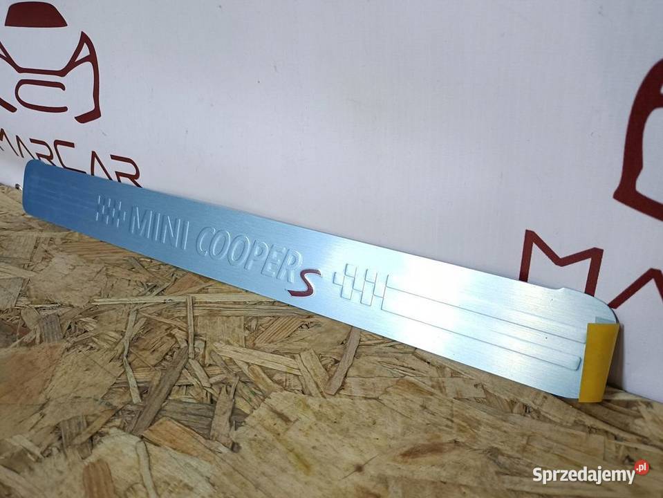MINI COOPER F54 F55 OSŁONA LISTWA OZDOBNA PROGU osobowe Pleszew