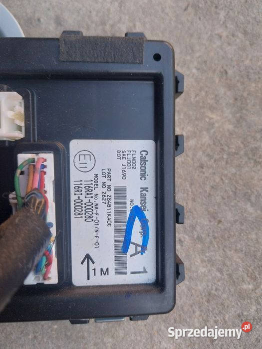 Moduł bcm 16 16v nissan juke F15 12r automat Wola Jachowa
