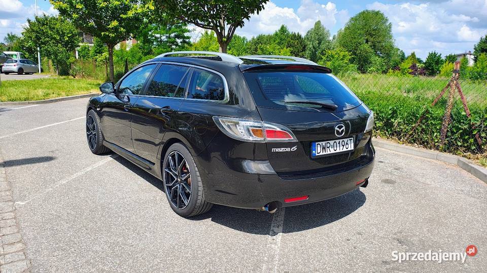 Mazda 6 gh 25 LPG świetny stan 2500cm3 Sieradz