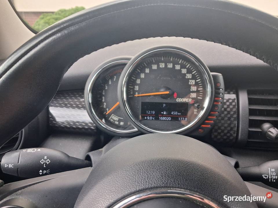 Mini cooper s f55 192 2016r 20 automat niski Rok produkcji 2016 Lublin