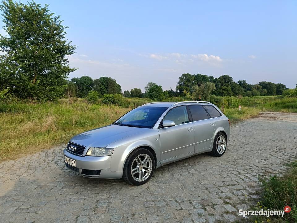 Audi A4 B6 Avant 18T z LPG A4 Brzeg Dolny