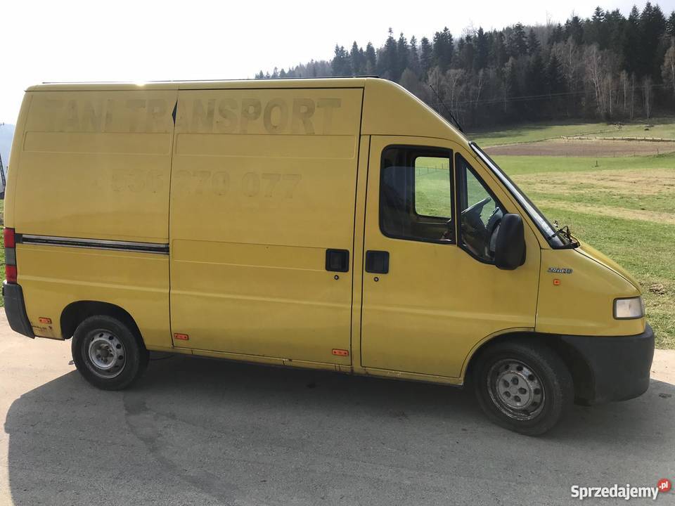 Fiat ducato 2000