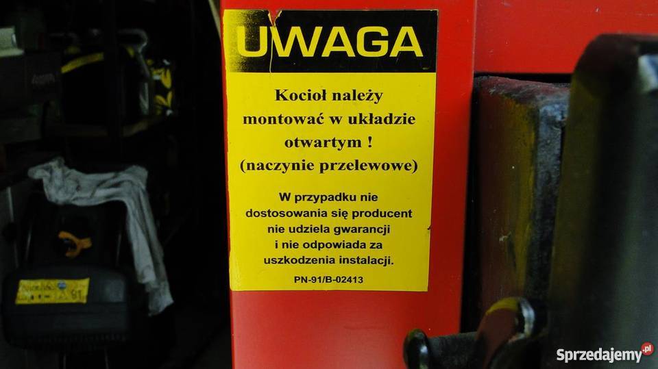 Kocioł 17 kW Mistal z Pleszewa Chromiec