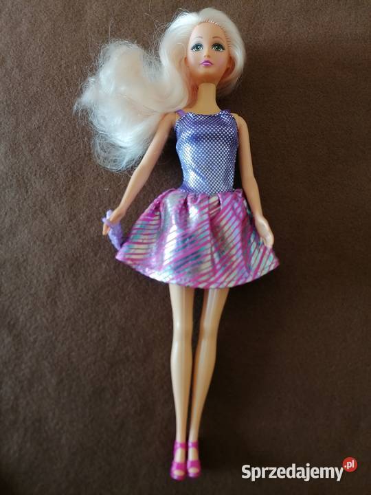 Lalka Barbie piosenkarka plus zestawgitara Łódź