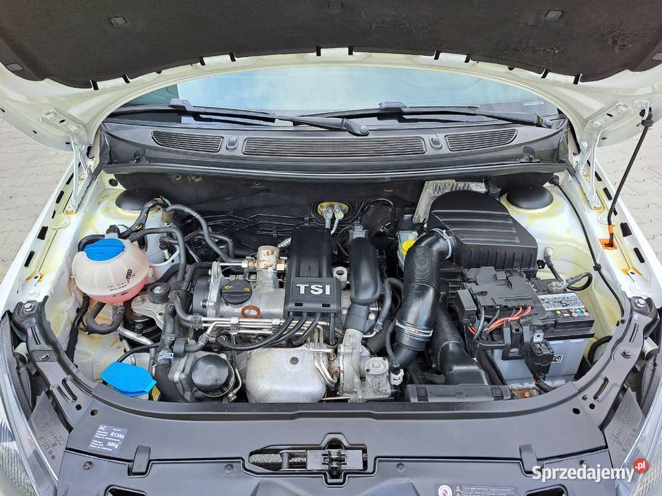 Skoda Fabia II Monte Carlo 12 TSI 105 Klima PDC Motoryzacja wielkopolskie Koziegłowy