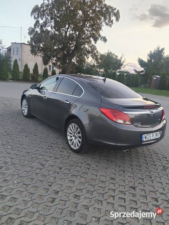 Sprzedam Opel Insignia A 1956cm3 mazowieckie sprzedam