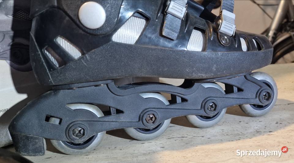 Rolki Activity Basic Czarne Inline Skates Rolki, wrotki i hulajnogi Poznań