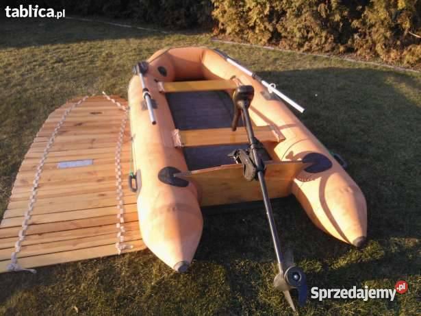 Ponton RELAX 2 z silnikiem Minikota Enduro 34 lb świętokrzyskie