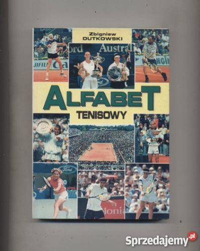 Alfabet tenisowy Szczecin sprzedam