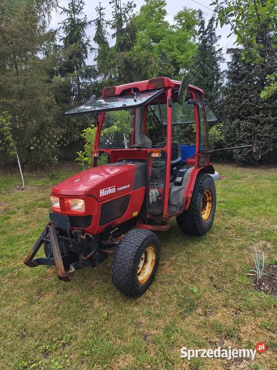 Mini traktor Hako Yanmar 2100DA 4x4 Zielona Góra sprzedam