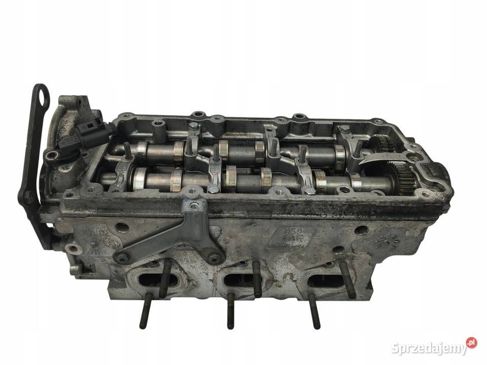 GŁOWICA CYLINDRÓW LEWA Audi A6 C6 30 TDI BMK osobowe Chełm