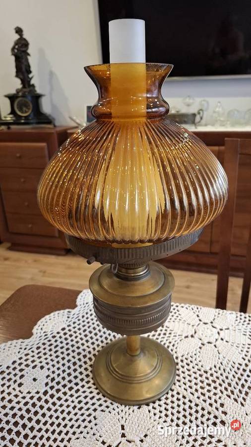 Lampa naftowa Łódź