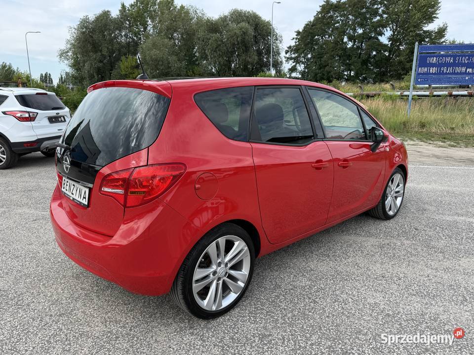 Opel Meriva 14 BENZYNA Klimatronik Nawigacja immobilizer wielkopolskie Konin