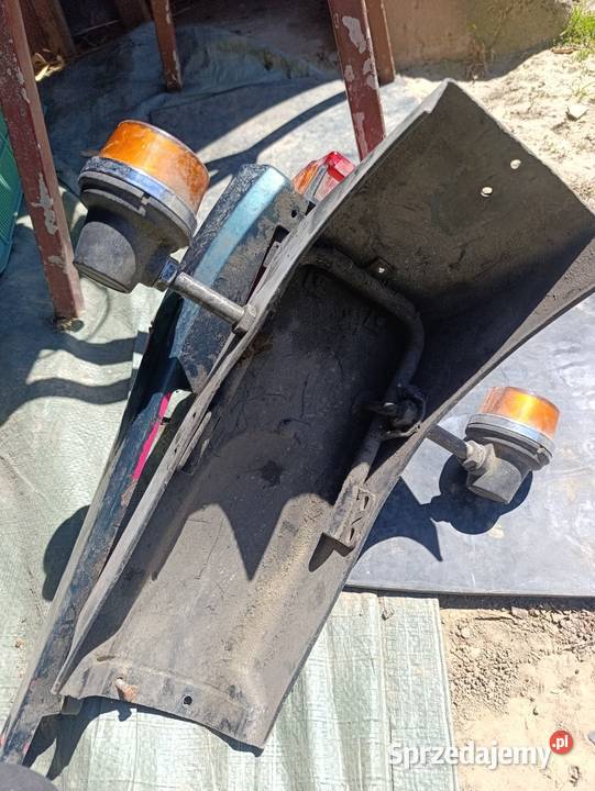 Lampa kierunkowskazy owiewki zadupek Jawa ts 350 lubelskie Zamość sprzedam