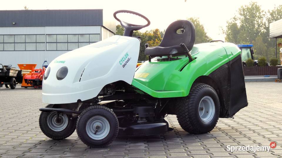Traktorek kosiarka Viking Cyclon BriggsStratton Świnice Warckie