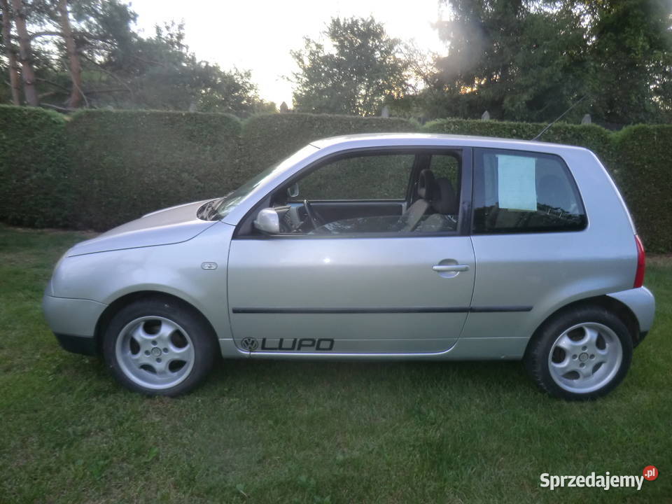 VW LUPO 10 MPI 2004 PRODUKCJI Wola Filipowska sprzedam
