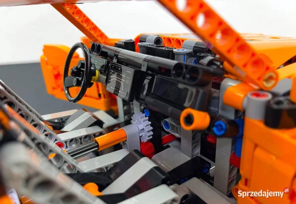 Klocki FORD F150 RAPTOR V6 pickup 1379klocków 42 Pobiedziska