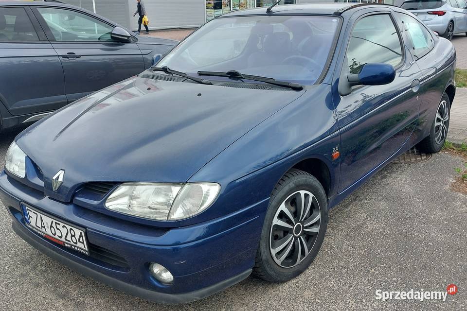 Renault Megane Coupe 20 klasyka z charakterem lubuskie Żary sprzedam