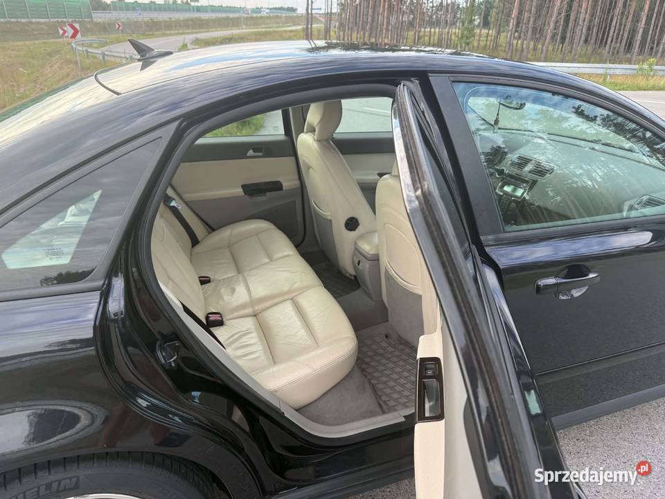 Volvo S40 II 24 Benzyna 140 Skóry 2x alufelgi i benzyna S40