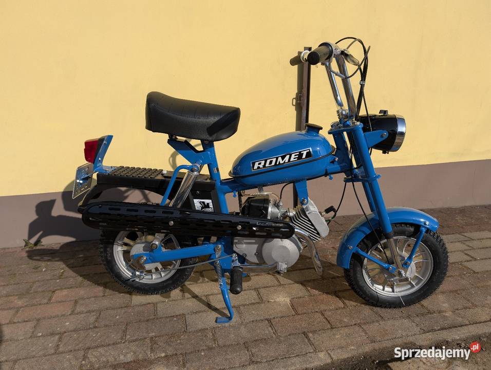 Motorynka pony M2 zarejestrowana nieuszkodzony Świecie