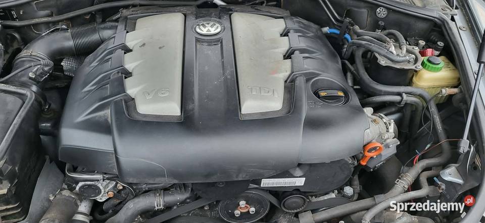 Volkswagen Touareg 2006r automat 30 TDI Samochody na części dolnośląskie Jelenia Góra