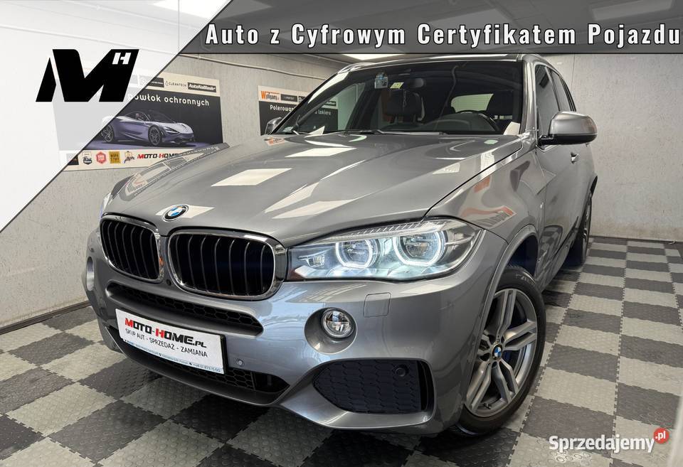 MSport 40d Salon Polska 30d kupiony w polskim salonie BMW Poznań