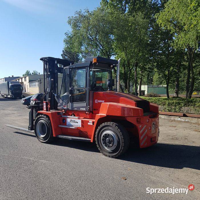 Wynajem wózek widłowy 12 ton