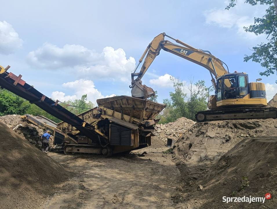 Ziemia ogrodowa siana transport Wrocław