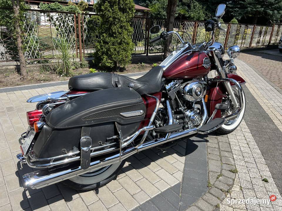 Harley Davidson Road King Vance Hines 2008 chopper Ostrzeszów